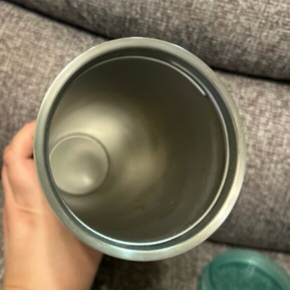 Starbucks 2023 Sage Spiral Mint Green Stainless Steel Pastel Tumbler No Straw - Picture 6 of 8